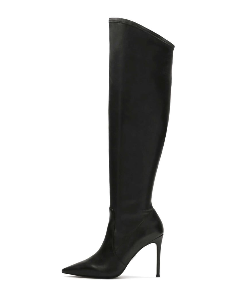 Kazar-High-stiletto-heel-natural-leather-high-boots-čierna