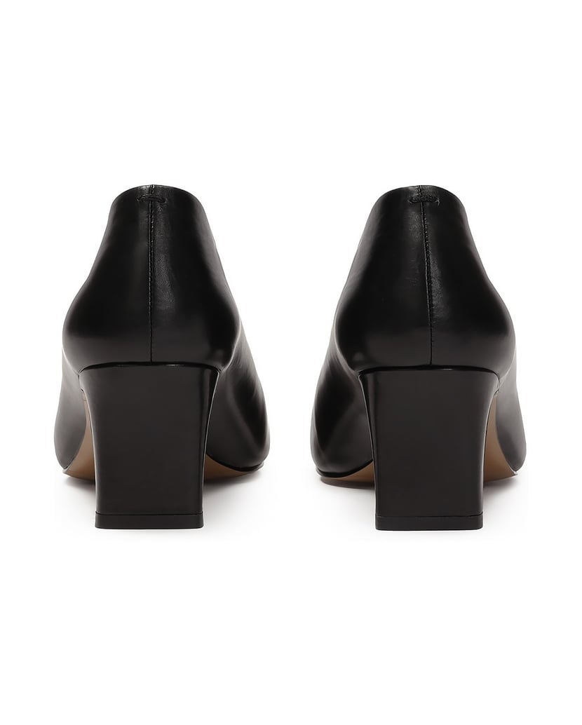 Kazar-Black-square-nose-pumps-černá