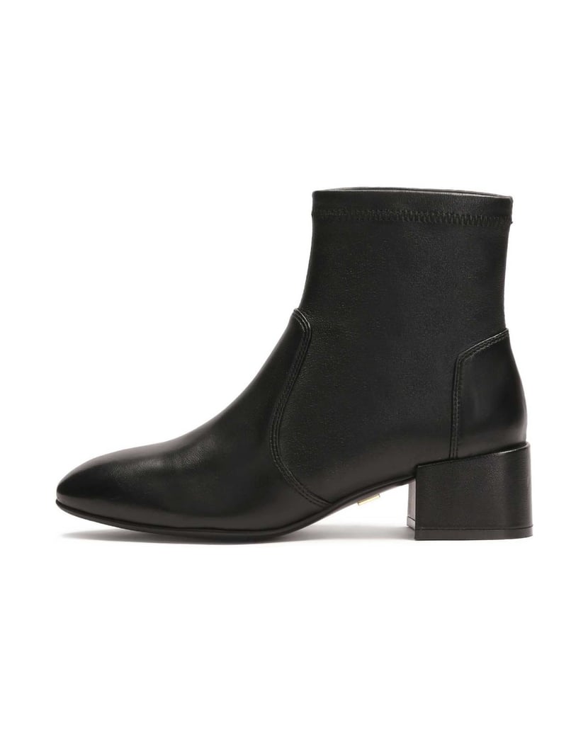 Kazar-Schlupfstiefel-mit-niedrigem-Absatz-schwarz