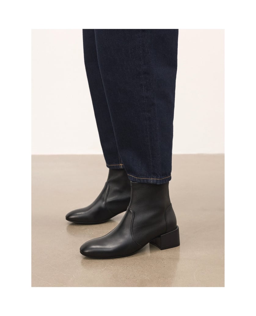 Kazar-Schlupfstiefel-mit-niedrigem-Absatz-schwarz