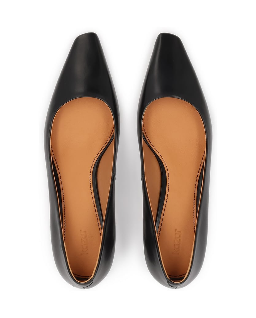 Kazar-Lederpumps-mit-klassischem-Schnitt-schwarz