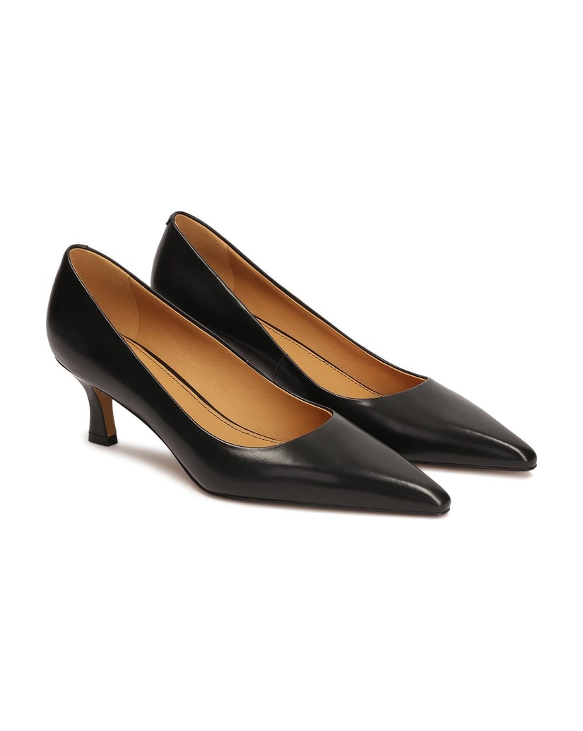 Kazar-Schwarze-niedrighackige-Pumps-schwarz