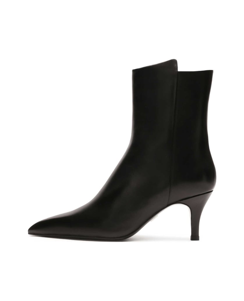 Kazar-Schwarze-Stiefel-mit-niedrigen-Absätzen-schwarz