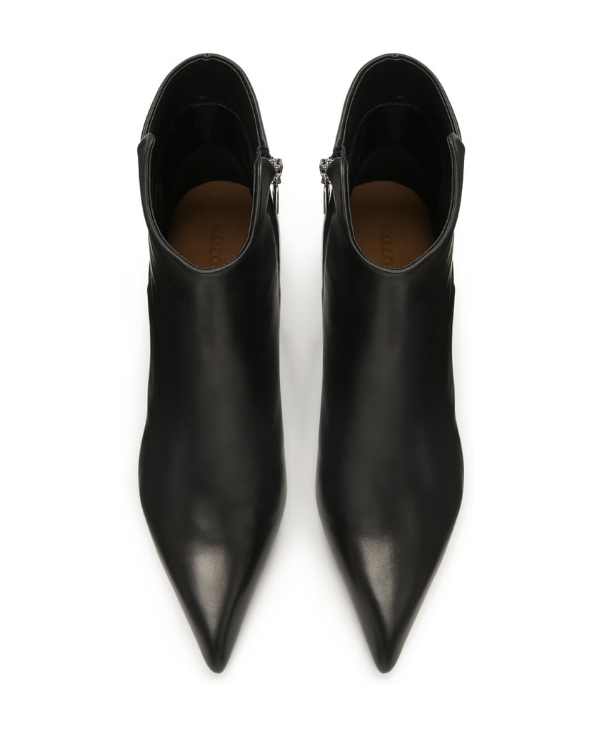 Kazar-Schwarze-Stiefel-mit-niedrigen-Absätzen-schwarz