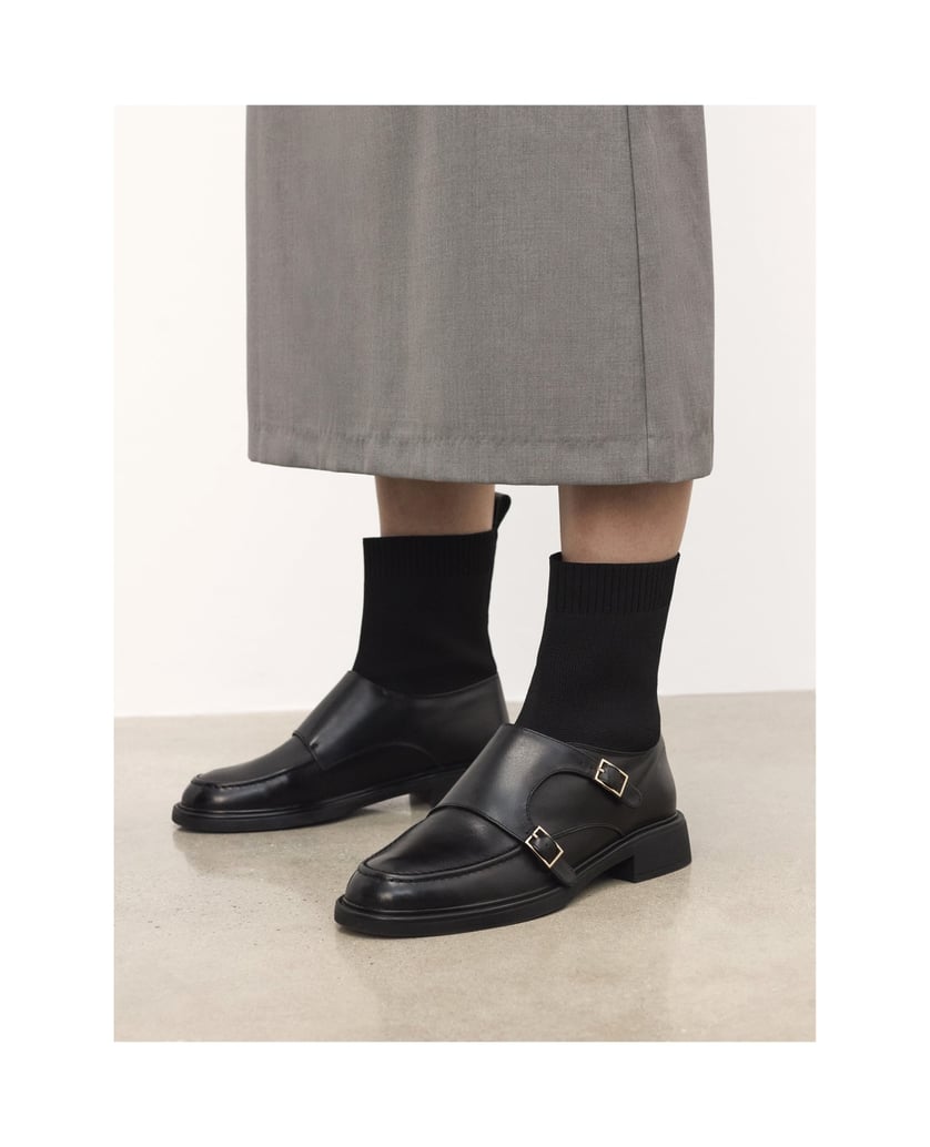 Kazar-Schwarze-Stiefel-mit-Sockenspitze-schwarz