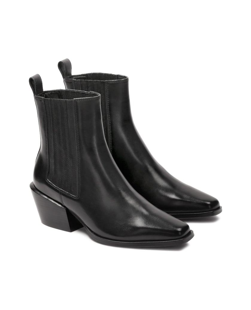 Kazar-Lederstiefel-mit-Gummibändern-schwarz