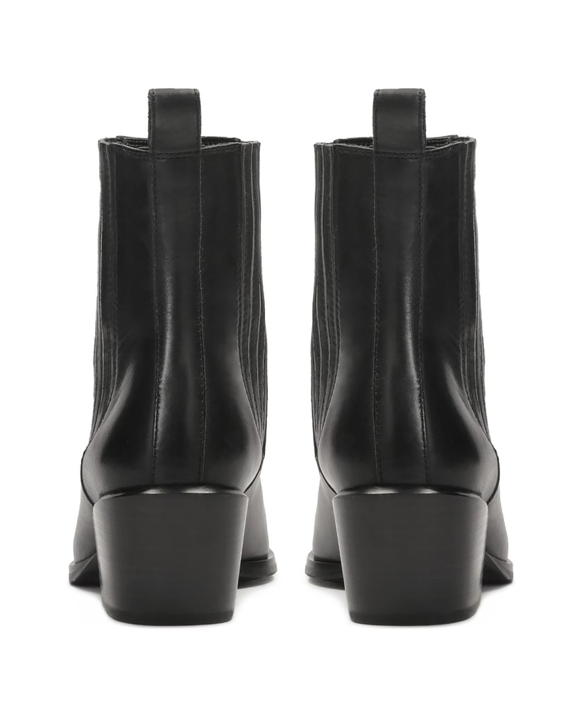 Kazar-Lederstiefel-mit-Gummibändern-schwarz