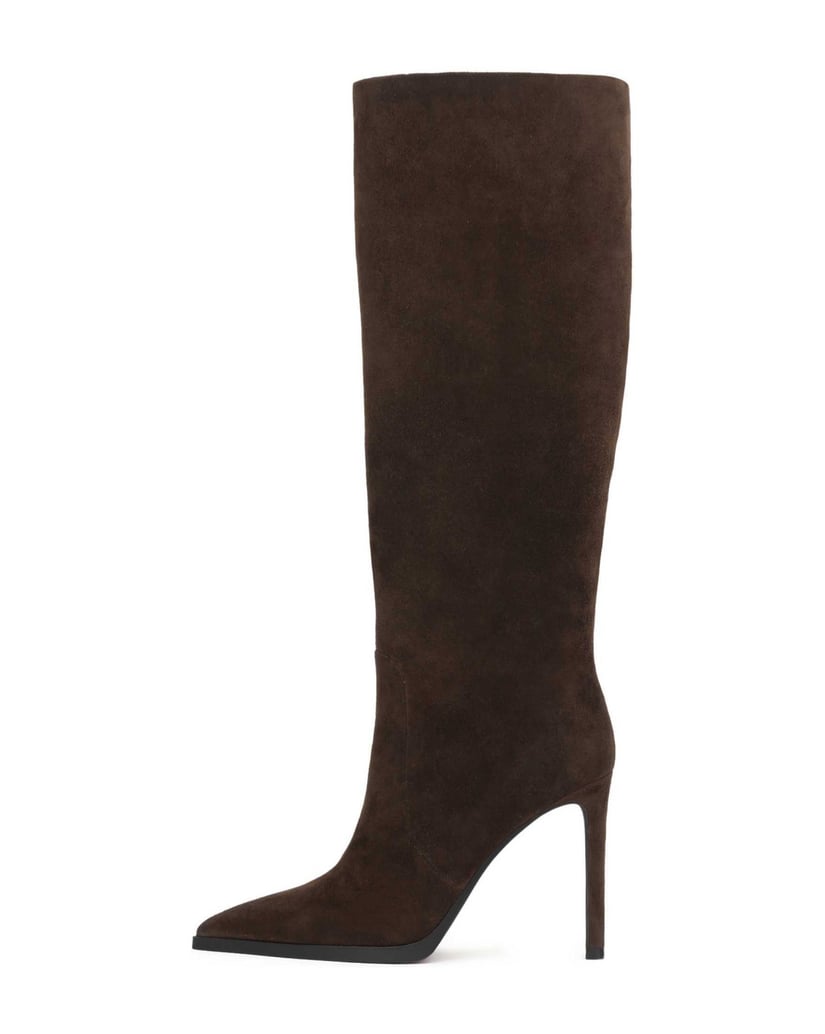 Kazar-Heeled-boots-with-slip-on-upper-hnedá