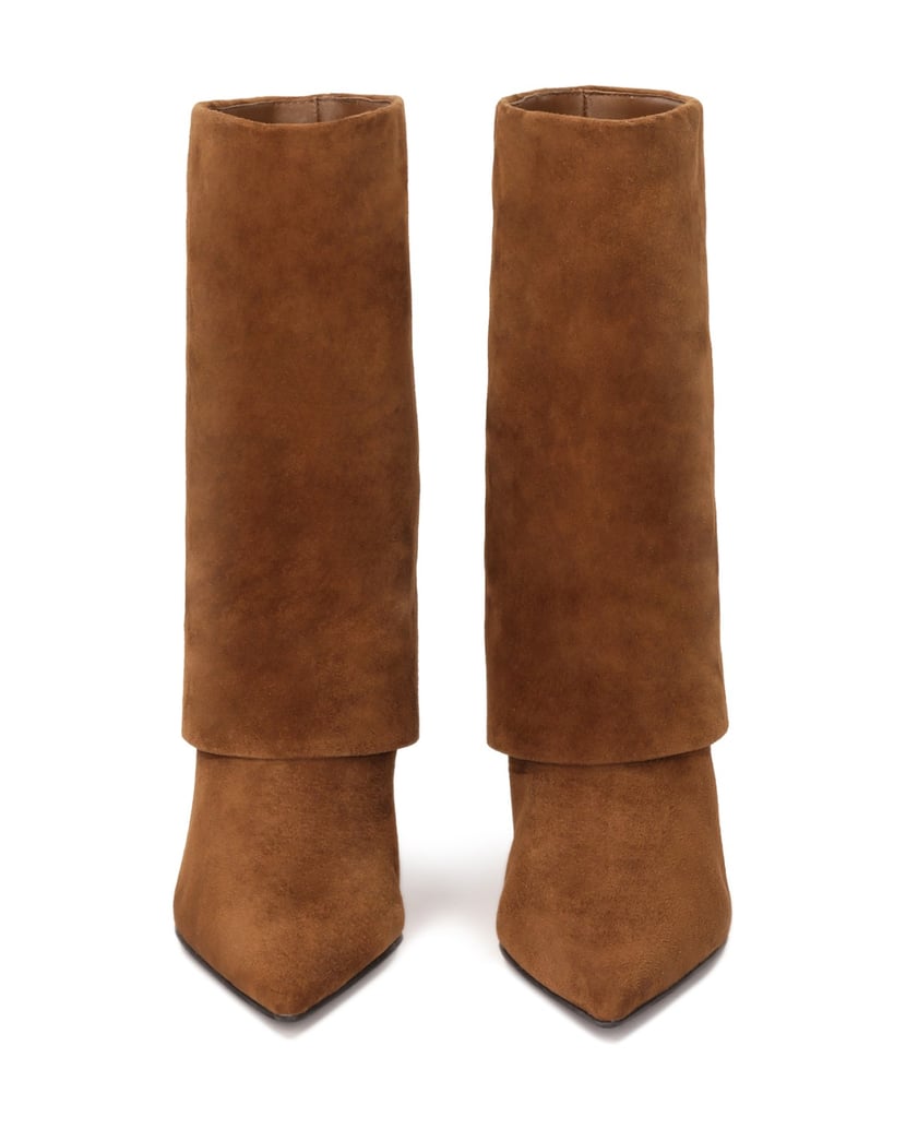 Kazar-Booties-with-upper-falling-on-the-heel-velbloudí