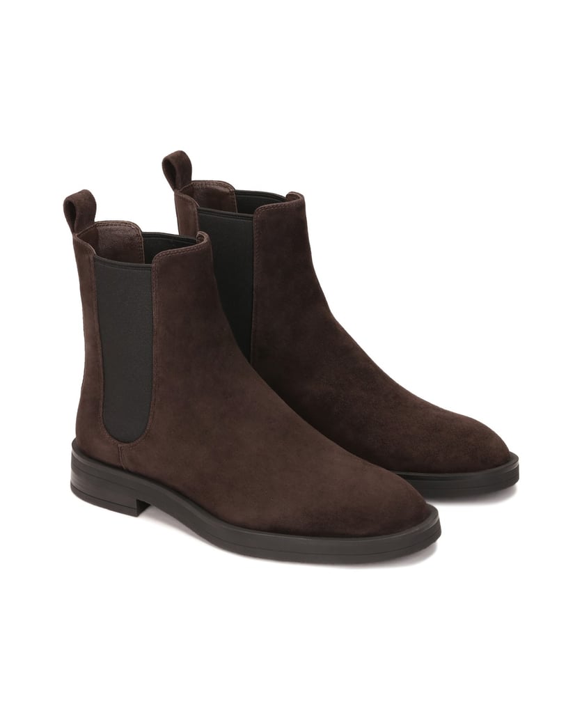 Kazar-Brown-suede-Chelsea-boots-hnedá