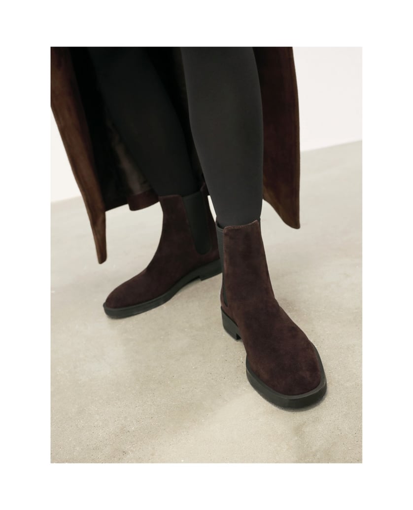 Kazar-Brown-suede-Chelsea-boots-hnedá
