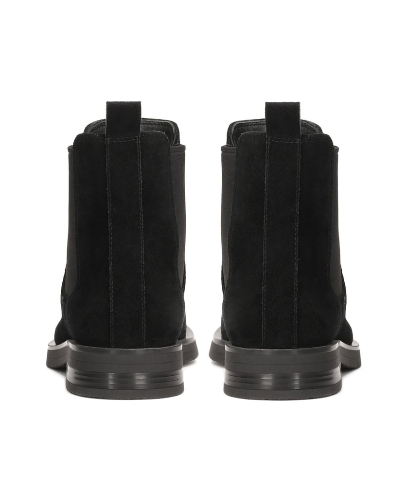 Kazar-Schwarze-Chelsea-Stiefel-mit-elastischen-Einsätzen-schwarz