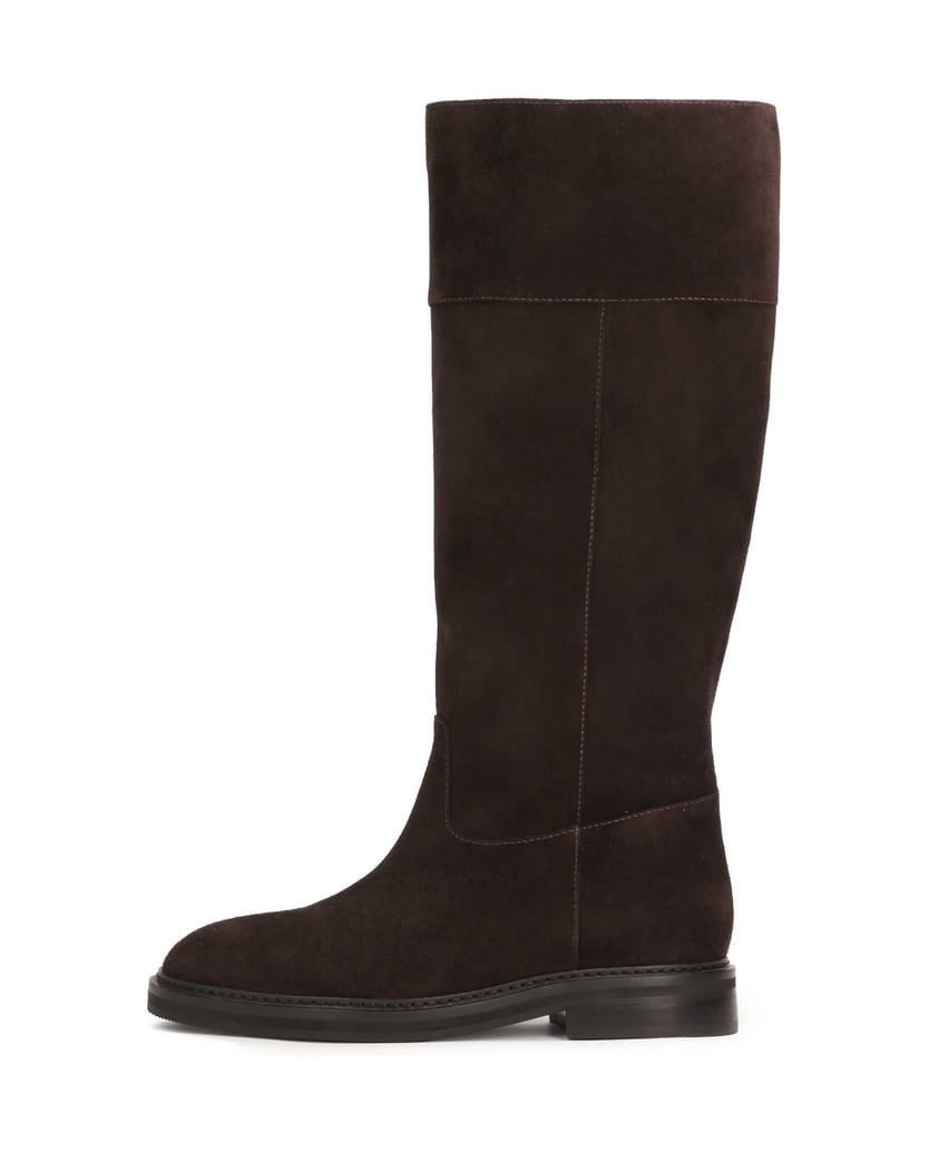 Kazar-Brown-suede-boots-hnedá