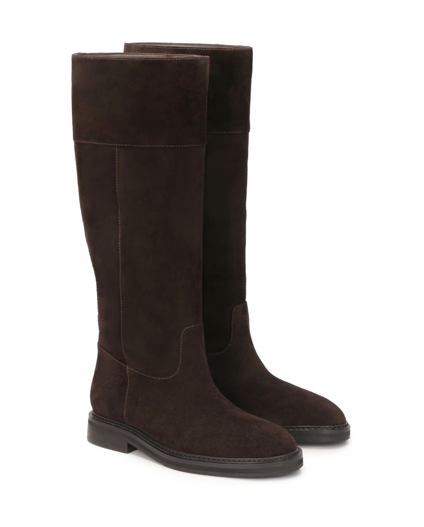 Kazar-Brown-suede-boots-hnedá