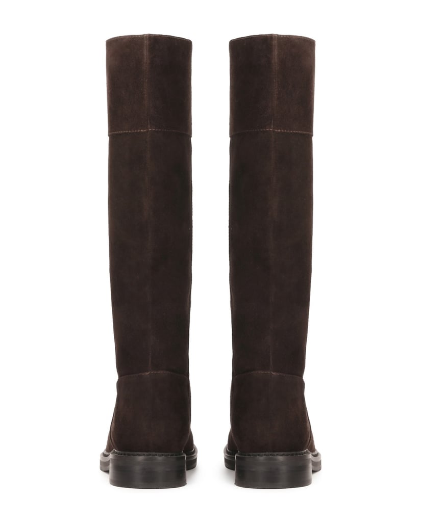 Kazar-Brown-suede-boots-hnedá