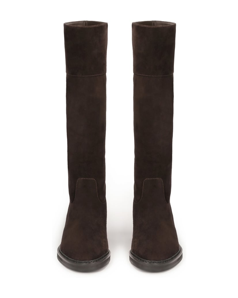 Kazar-Brown-suede-boots-hnedá
