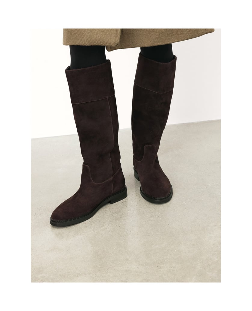 Kazar-Brown-suede-boots-hnedá