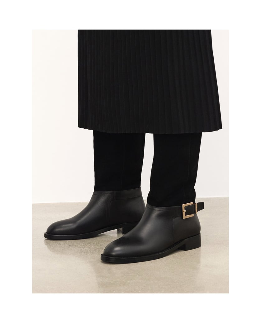 Kazar-Suede-and-smooth-leather-boot-type-boots-černá