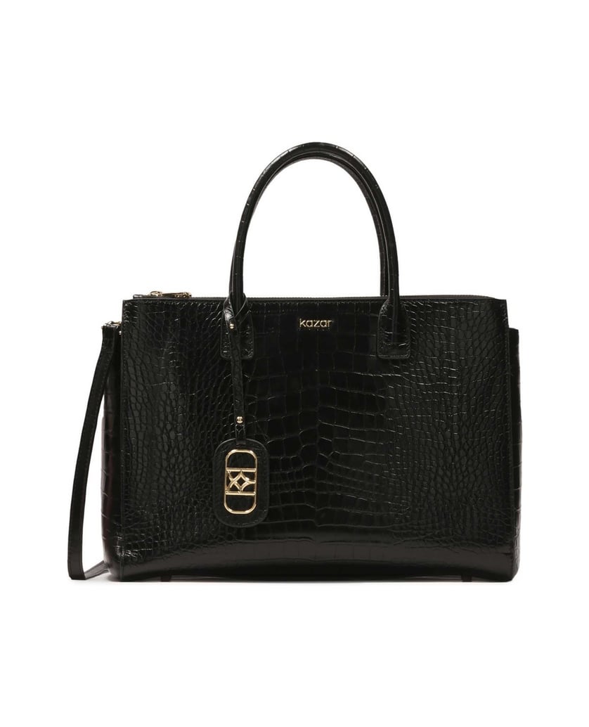 Kazar-Elegant-business-style-handbag-čierna