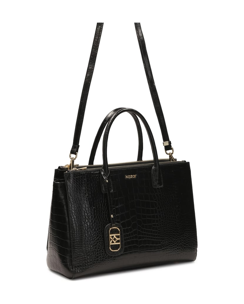 Kazar-Elegant-business-style-handbag-čierna