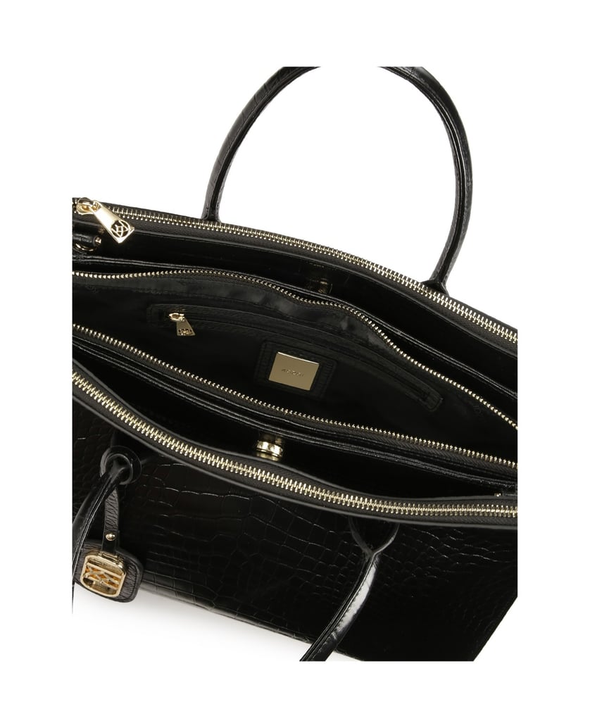 Kazar-Elegant-business-style-handbag-čierna