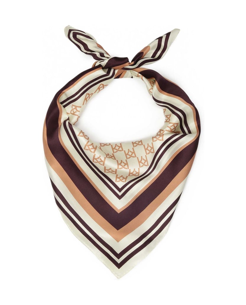 Kazar-Elegant-signature-scarf-from-KAZAR-bílá