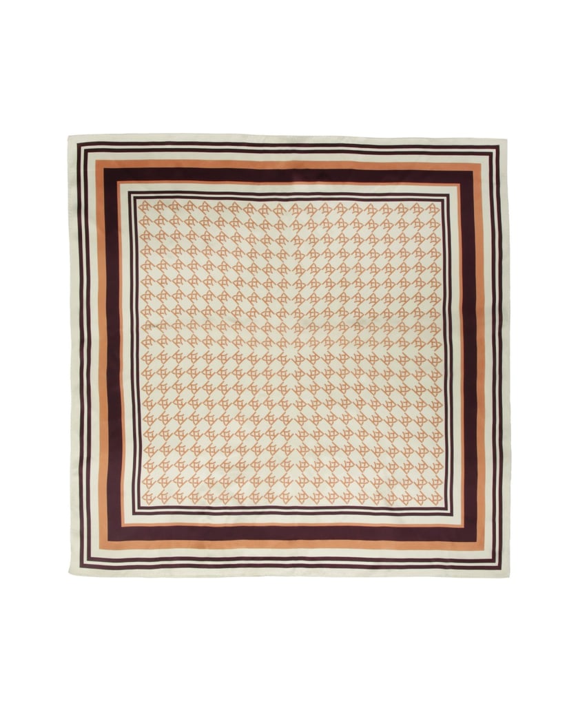 Kazar-Elegant-signature-scarf-from-KAZAR-bílá
