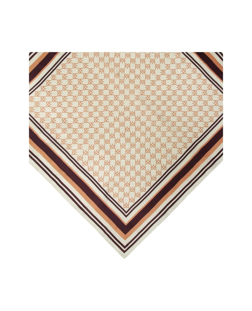 Kazar-Elegant-signature-scarf-from-KAZAR-bílá