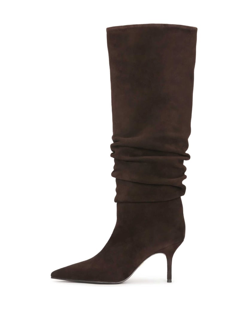 Kazar-Suede-boots-with-crinkle-upper-hnedá