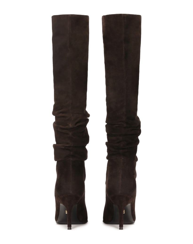 Kazar-Suede-boots-with-crinkle-upper-hnedá