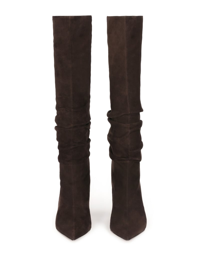 Kazar-Suede-boots-with-crinkle-upper-hnedá