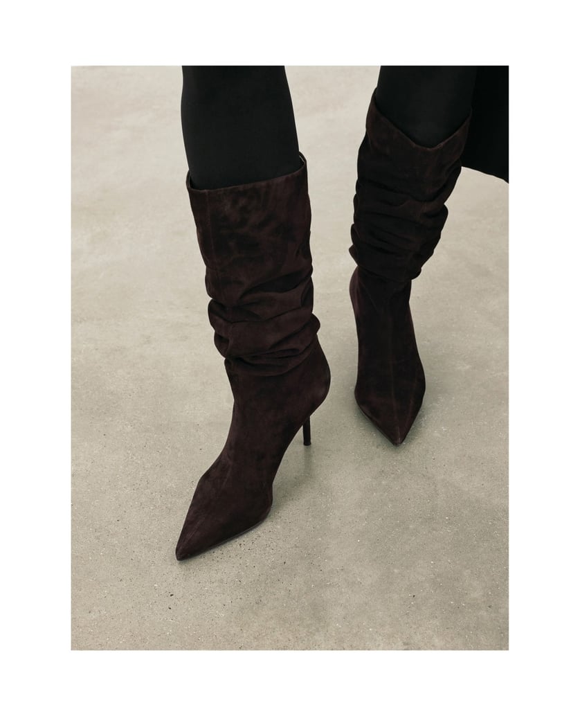 Kazar-Suede-boots-with-crinkle-upper-hnedá