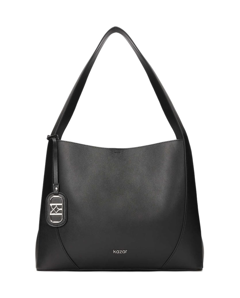 Kazar-Versatile-black-shoulder-bag-černá