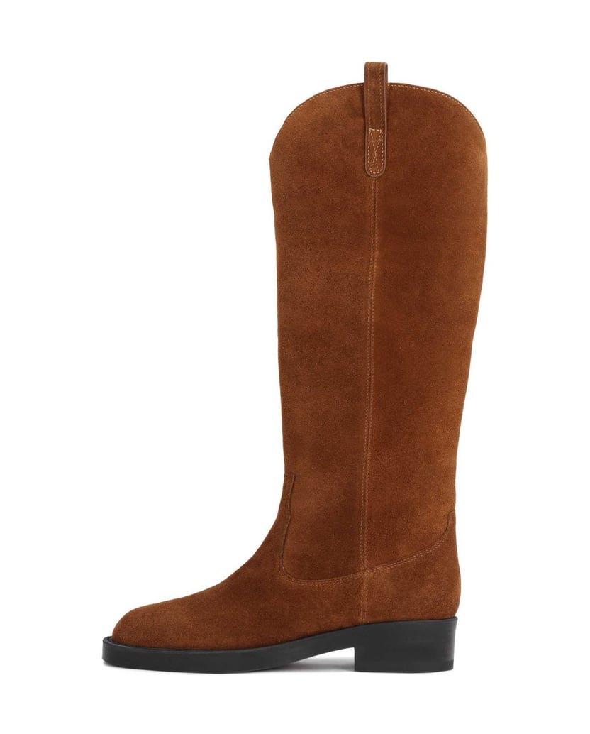Kazar-Light-brown-boots-with-slip-on-upper-ťavia
