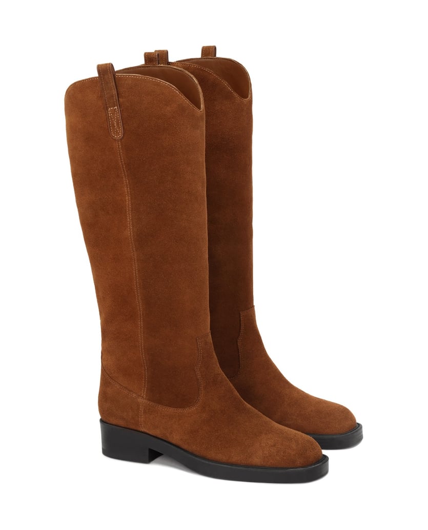 Kazar-Light-brown-boots-with-slip-on-upper-ťavia