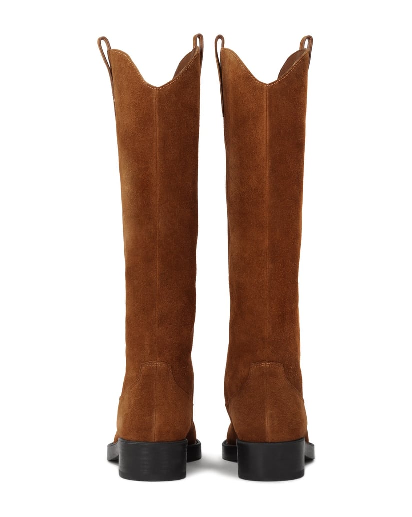 Kazar-Light-brown-boots-with-slip-on-upper-ťavia