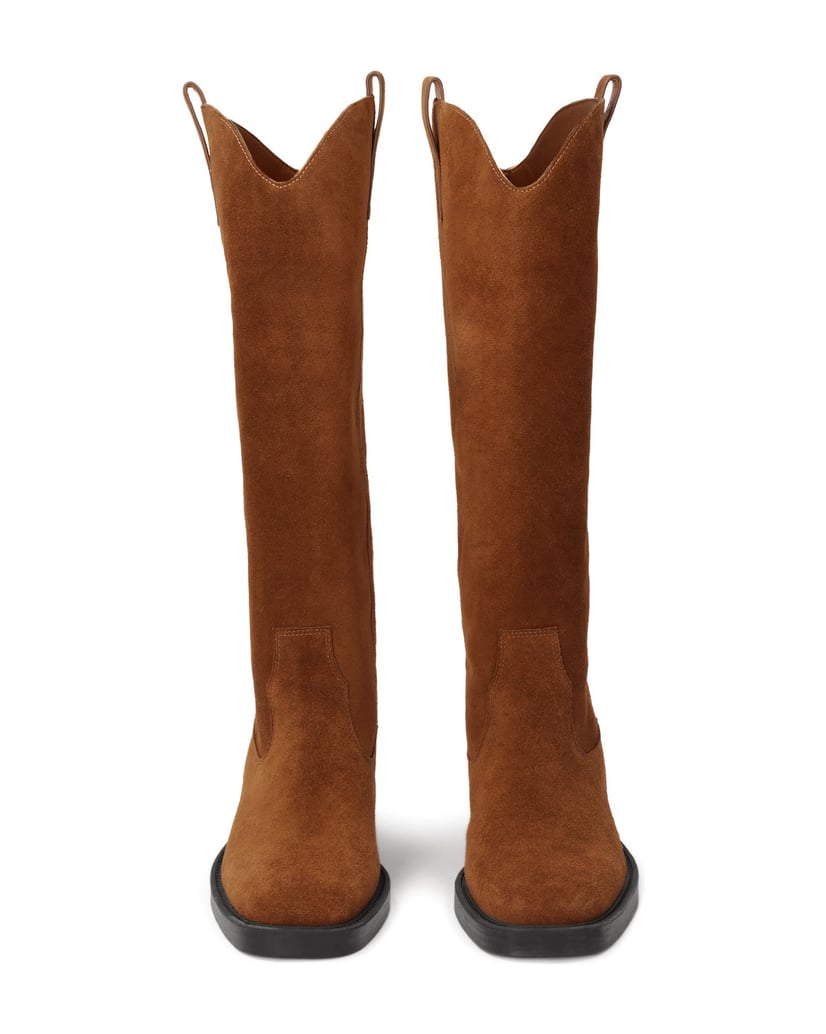 Kazar-Light-brown-boots-with-slip-on-upper-ťavia
