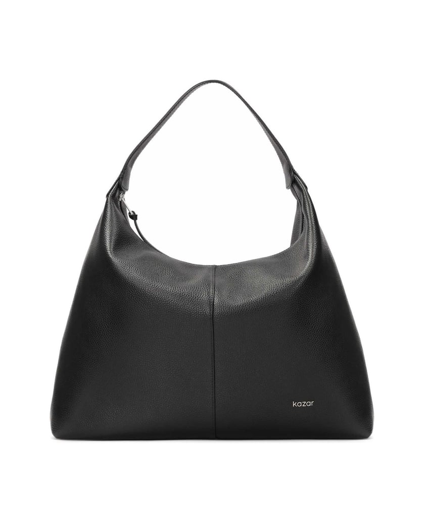 Kazar-Große-Leder-Umhängetasche-schwarz