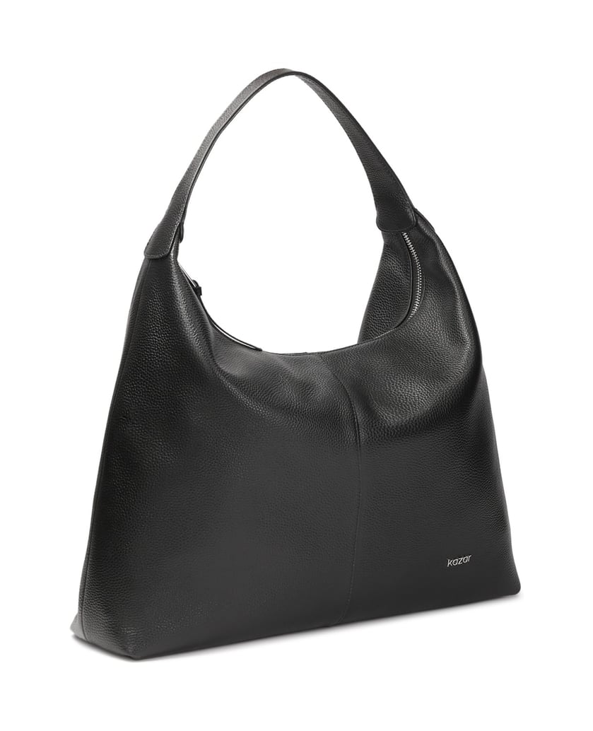 Kazar-Große-Leder-Umhängetasche-schwarz