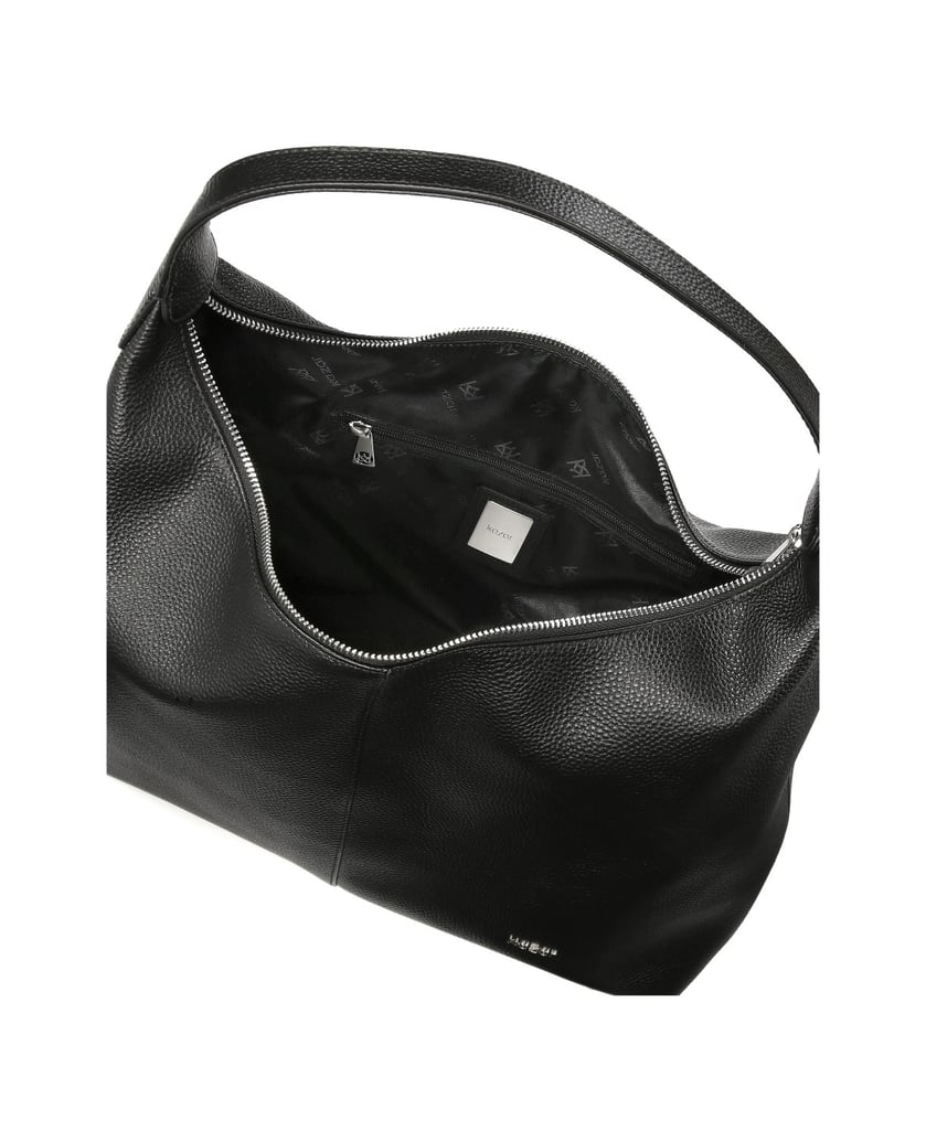 Kazar-Große-Leder-Umhängetasche-schwarz