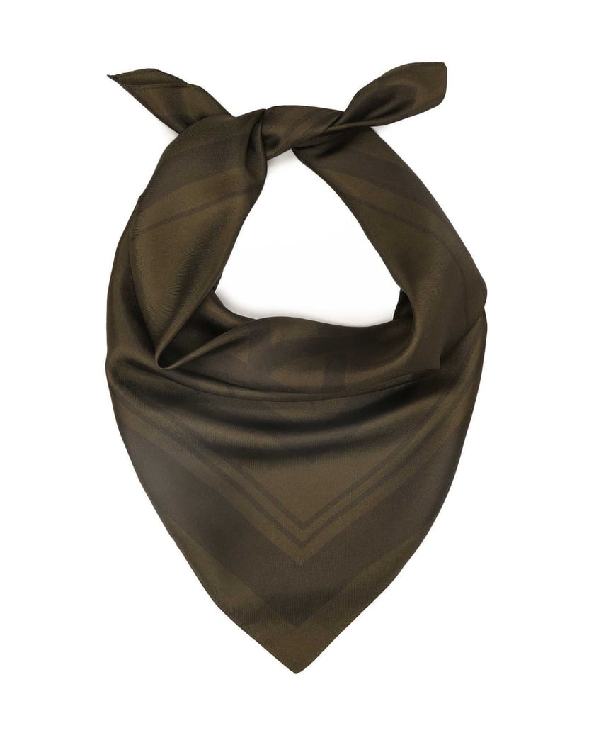 Kazar-Elegant-square-shaped-scarf-hnedá