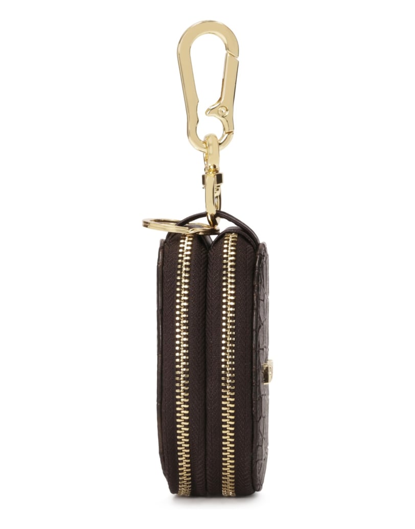 Kazar-Brown-leather-key-case-with-embossed-pattern-hnedá