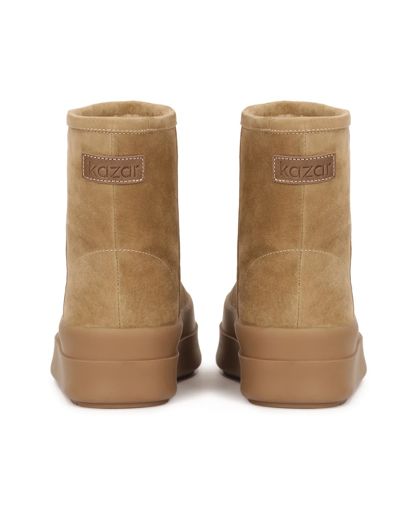 Kazar-Insulated-snow-boots-on-a-thick-sole-béžová