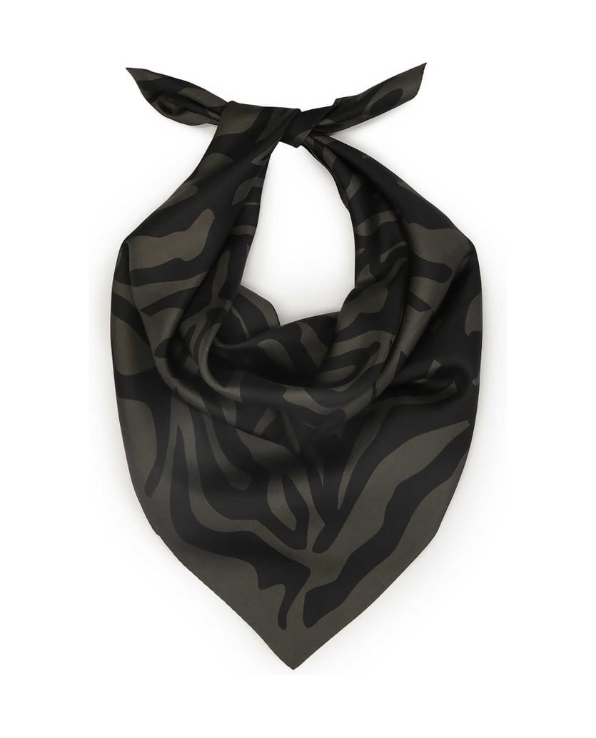 Kazar-Silk-scarf-with-shine-šedá