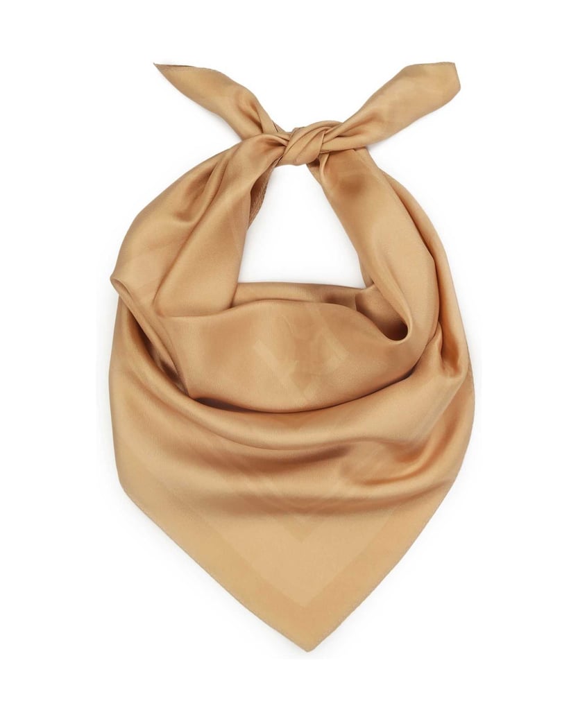 Kazar-Elegant-silk-scarf-with-geometric-patterns-béžová