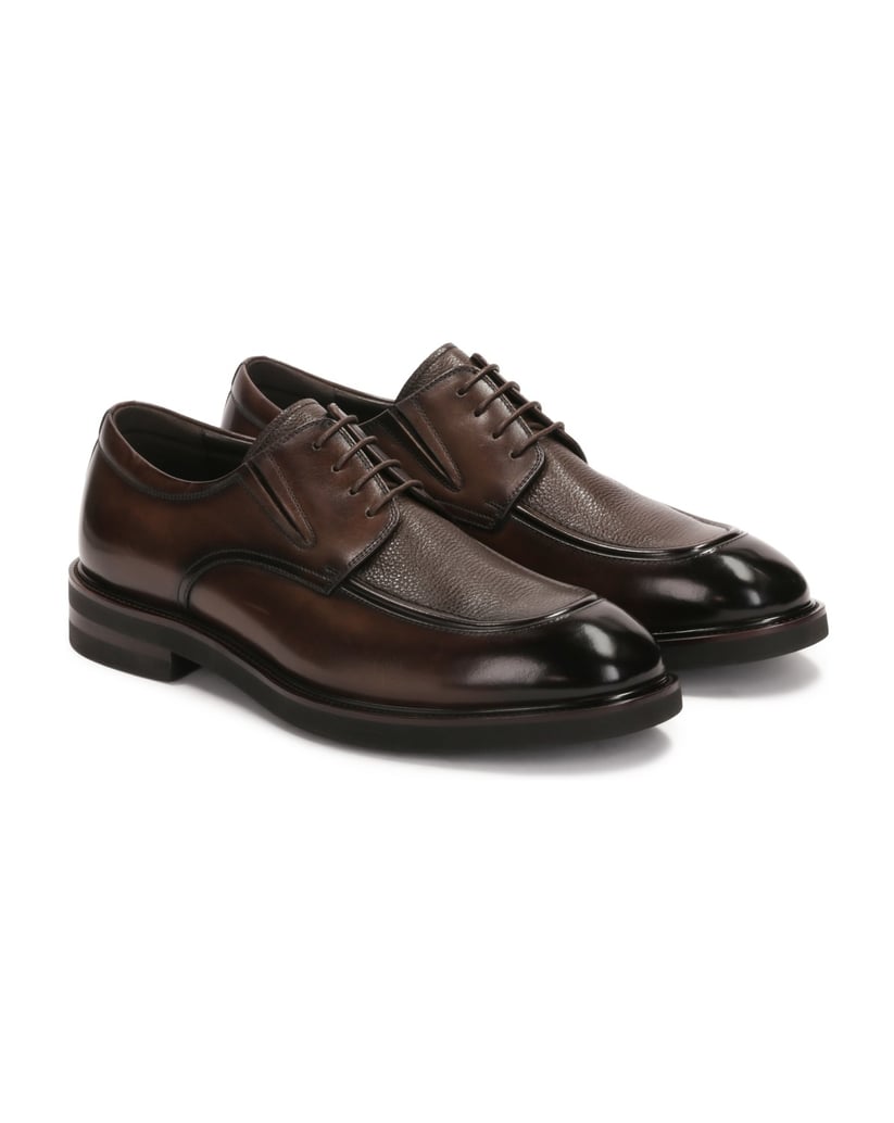 Kazar-Braune-Schnürschuhe-für-Männer-braun