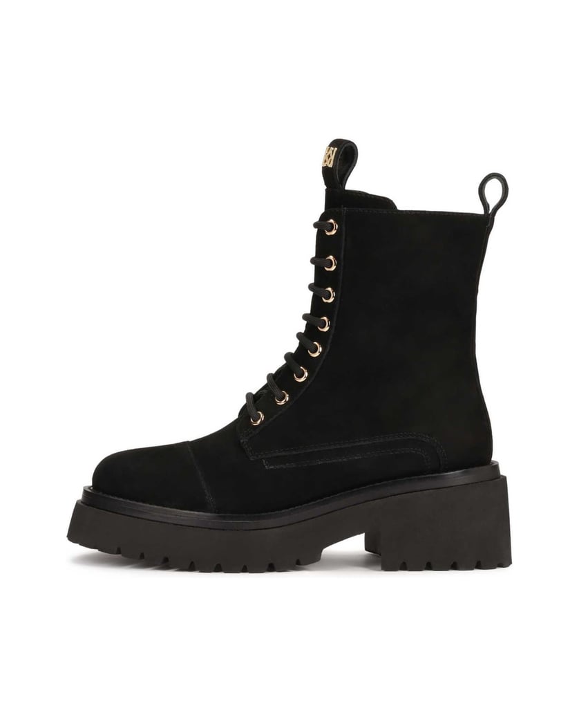 Kazar-Suede-ankle-boots-čierna