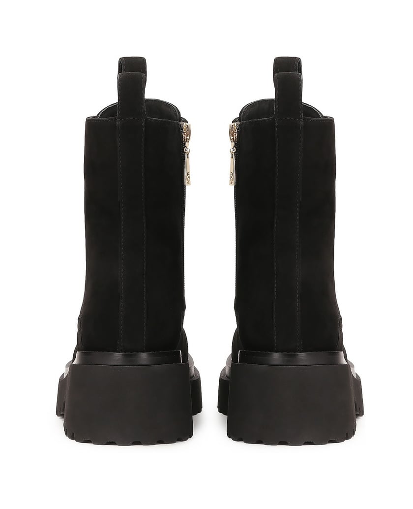 Kazar-Suede-ankle-boots-čierna