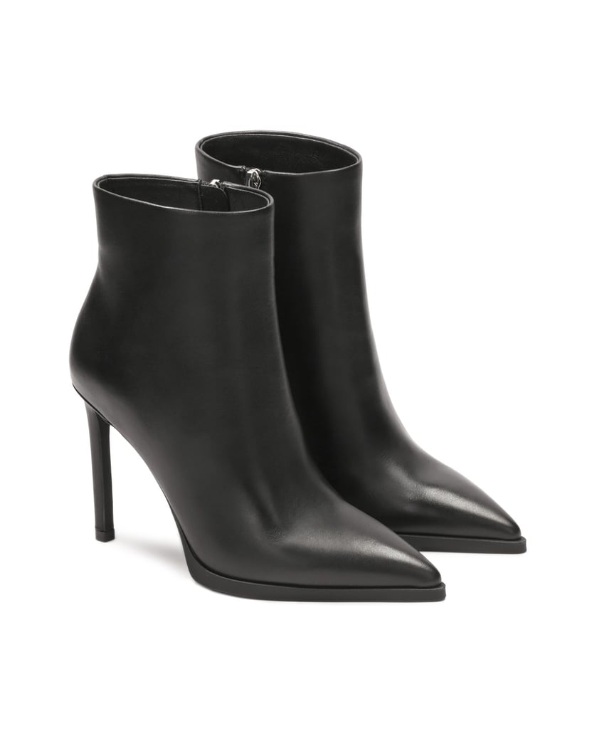 Kazar-Leather-stiletto-boots-čierna