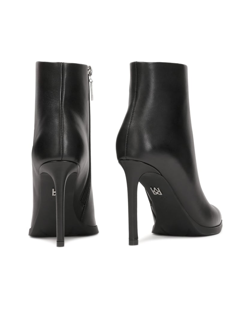 Kazar-Leather-stiletto-boots-čierna